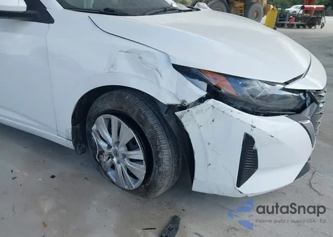 2025 Nissan Sentra S z USA, uszkodzony, nr VIN 3N1AB8BV4SY253727